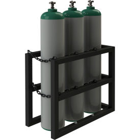 Durham Mfg.® Vertical Gas Cylinder Rack 3 Vertical Cylinders Capacity 16