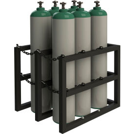 Durham Mfg.® Vertical Gas Cylinder Rack 6 Vertical Cylinders Capacity 30