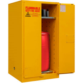 Durham Flammable Drum Cabinet 55 Gallon Manual Close Door - 34