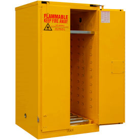 Durham Flammable Drum Cabinet 55 Gallon Self Close Door - 34