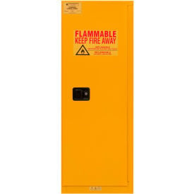 Durham Mfg.® Flammable Storage Cabinet 22 Gallon Cap. 23-7/16