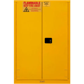 Durham Flammable Cabinet 30 Gallon Manual Close Door - 43