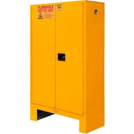 Durham Mfg.® Flammable Storage Cabinet 45 Gallon Cap. 43-3/16