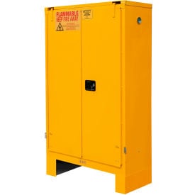 Durham Mfg.® Flammable Storage Cabinet 45 Gallon Cap. 43-5/16