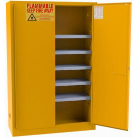Durham Mfg.® Flammable Storage Cabinet 60 Gallon Cap. 43-3/16