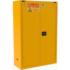 Durham Mfg.® Flammable Storage Cabinet 60 Gallon Cap. 43-5/16
