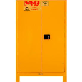 Durham Mfg.® Flammable Storage Cabinet 90 Gallon Cap. 43-3/16