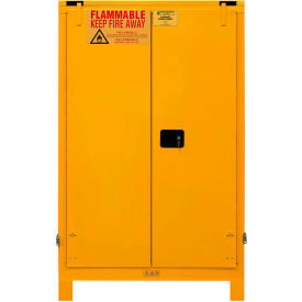 Durham Mfg.® Flammable Storage Cabinet 90 Gallon Cap. 43-5/16