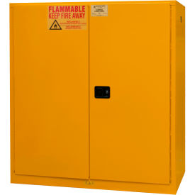 Durham Mfg.® Flammable Storage Cabinet 120 Gal Cap. 59-3/16