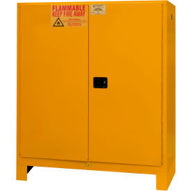 Durham Mfg.® Flammable Storage Cabinet 120 Gal Cap. 59-3/16