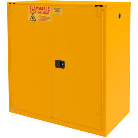 Durham Mfg.® Flammable Storage Cabinet 120 Gal Cap. 59-9/16