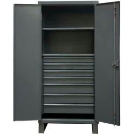 Durham® Heavy Duty Storage Cabinet w/ 7 Drawers & 2 Shelves 12 Gauge 36