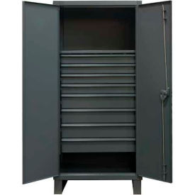 Durham® Heavy Duty Storage Cabinet with 8 Drawers & 1 Shelf 12 Gauge 36