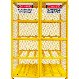 Durham Mfg.® Gas Cylinder Cabinet 50-1/4