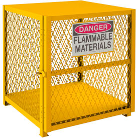 Durham Vertical Cylinder Storage Cabinet EGCVC4-SC-50 Self Close Holds 4 50 Lb. Cylinders EGCVC4-SC-50