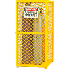 Durham Mfg.® Vertical Gas Cylinder Cabinet 9 Cylinders Cap. 30-7/16