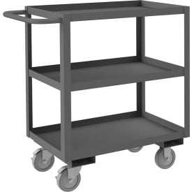 Durham Mfg® Rolling Service Cart w/ 3 Shelves 1200 lb. Cap. 36-1/4