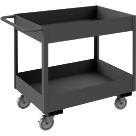 Durham Mfg.® Stock Cart with 2 Shelves 1200 lb. Capacity 36-1/4