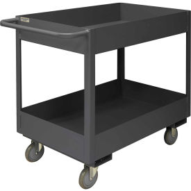 Durham Mfg.® Stock Cart w/2 Shelves 3600 lb. Capacity 42-1/4