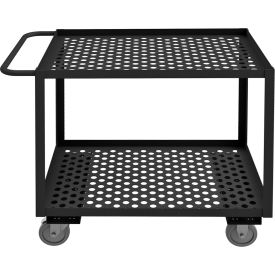 Durham Mfg.® Stock Cart with 2 Shelves 1200 lb. Capacity 42-1/4