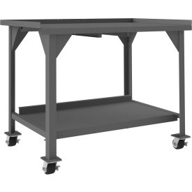 Durham Mfg.® Mobile Heavy Duty Workbench Fixed Height 48