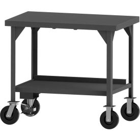 Durham Mfg.® Mobile Heavy Duty Workbench Fixed Height 60
