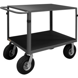 Durham Mfg.® Instrument Cart w/Flat Shelves 1000 lb. Cap. 42-11/16