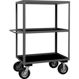 Durham Mfg.® Instrument Cart w/Tray Shelves 1200 lb. Cap. 42-1/4