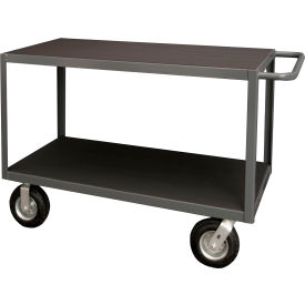 Durham Mfg.® Instrument Cart w/Flat Shelves 1200 lb. Cap. 54-1/4