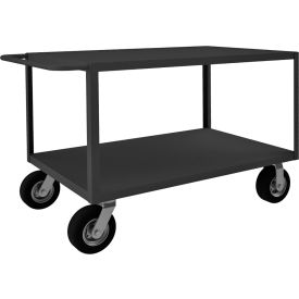 Durham Mfg.® Instrument Cart w/Flat Shelves 1200 lb. Cap. 54-1/4