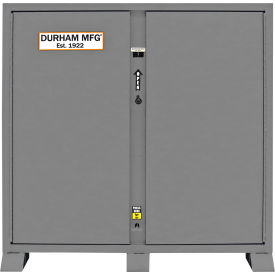 Durham Mfg® Jobsite Storage Cabinet with 3 Shelves 60-1/16