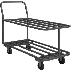 Durham Mfg.® Platform Truck with 2 Shelves 1400 lb. Cap. 39-7/8