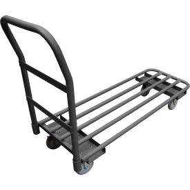 Durham Mfg.® Platform Truck with Shelf 1400 lb. Cap. 39-7/16
