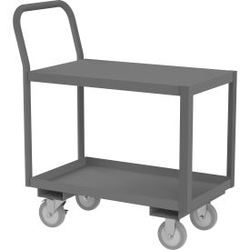 Durham Mfg.® Platform Truck with 2 Shelves 1200 lb. Cap. 33