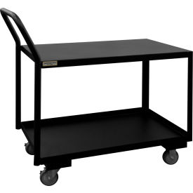 Durham Mfg.® Platform Truck w/ 2 Shelves 1200 lb. Cap. 36-3/8