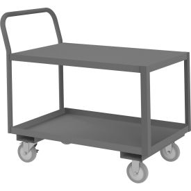 Durham Mfg.® Platform Truck with 2 Shelves 1200 lb. Cap. 39