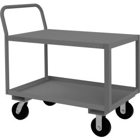 Durham Mfg.® Platform Truck with 2 Shelves 1200 lb. Cap. 39