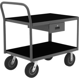 Durham Mfg.® Platform Truck with 2 Shelves 1200 lb. Cap. 39