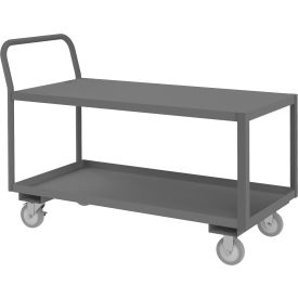 Durham Mfg.® Platform Truck with 2 Shelves 1200 lb. Cap. 51