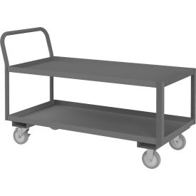 Durham Mfg.® Platform Truck with 2 Shelves 1200 lb. Cap. 51