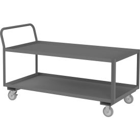 Durham Mfg.® Platform Truck with 2 Shelves 1200 lb. Cap. 63