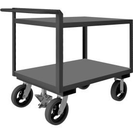 Durham Mfg.® Platform Truck w/ 2 Shelves 2400 lb. Cap. 54-1/4