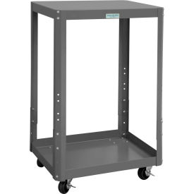 Durham Mfg. Machine Table W/ Steel Square Edge 36-1/8