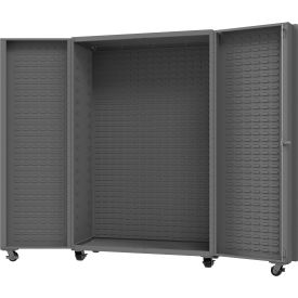 Durham Mfg.® Customizable Mobile Heavy Duty Cabinet Empty 14 Gauge 48