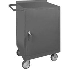 Durham Mfg. Mobile Service Bench Cabinet Steel Square Edge 1 Shelf 23
