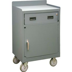 Durham Mfg. Mobile Bench Cabinet 1 Drawer 29-7/8