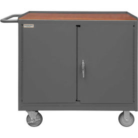 Durham Mfg. Mobile Bench Cabinet 2 Doors 1 Shelf 42-1/8
