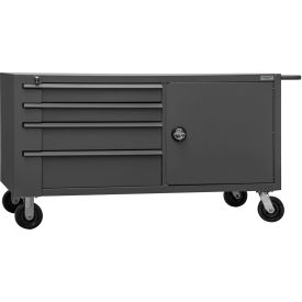 Durham Mfg. Mobile Service Bench 1 Shelf 8 Drawers 66