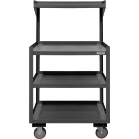 Durham Mfg. Mobile Shop Desk 4 Shelves 24