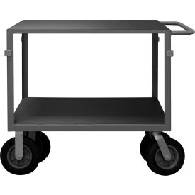 Durham Mfg® Stock Cart Stainless Steel 1200 lb. Capacity 42-11/16